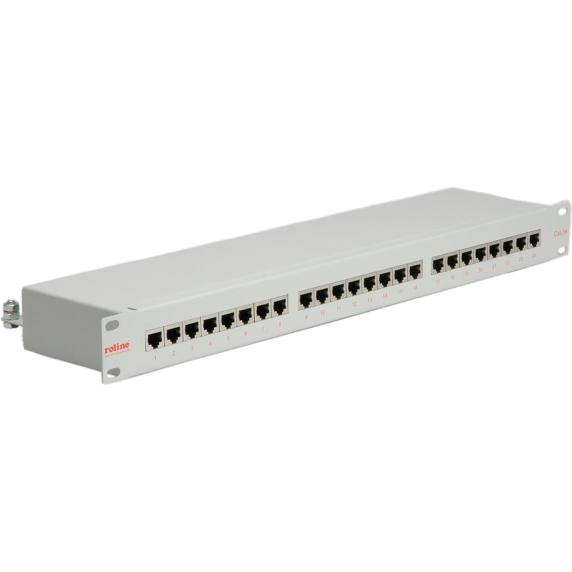 Roline Cat.5e (Class D) 19"