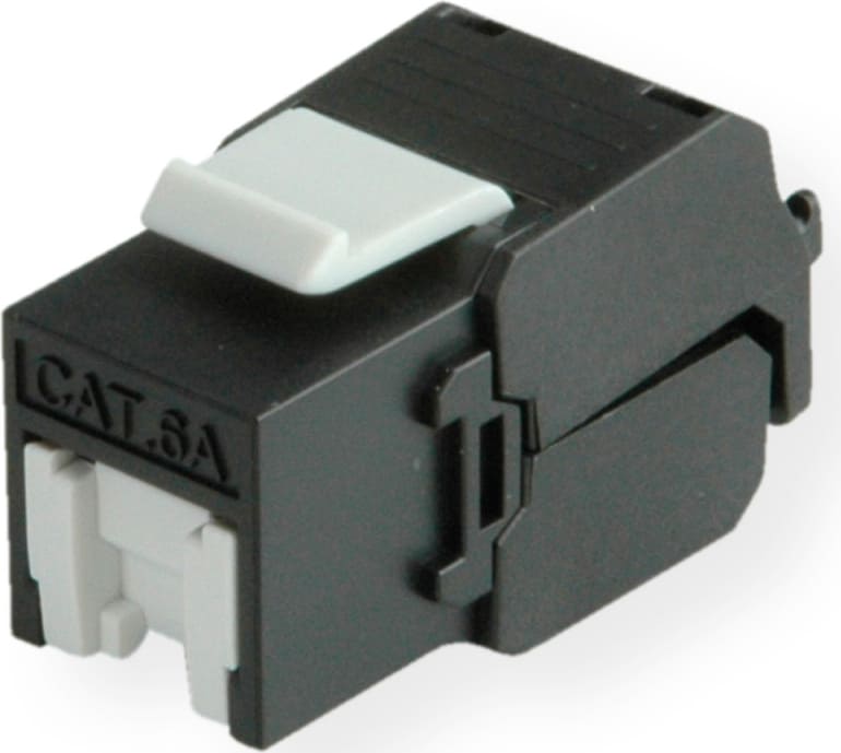 Roline Cat.6A (Class EA) Keystone