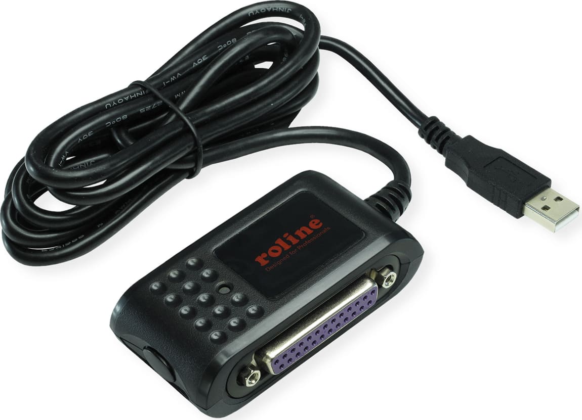 Roline Converter Cable USB to RS-232+DB25