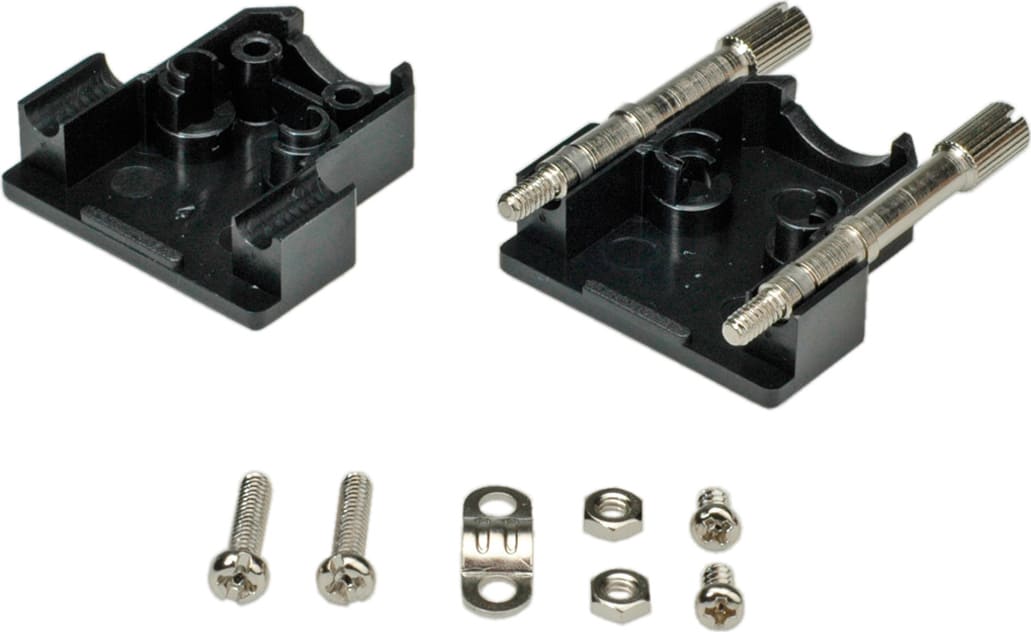 Roline D-Sub Connector Casing 9-pin/HD15 |
