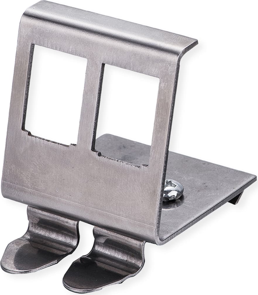 Roline DIN Rail Adapter, empty, double