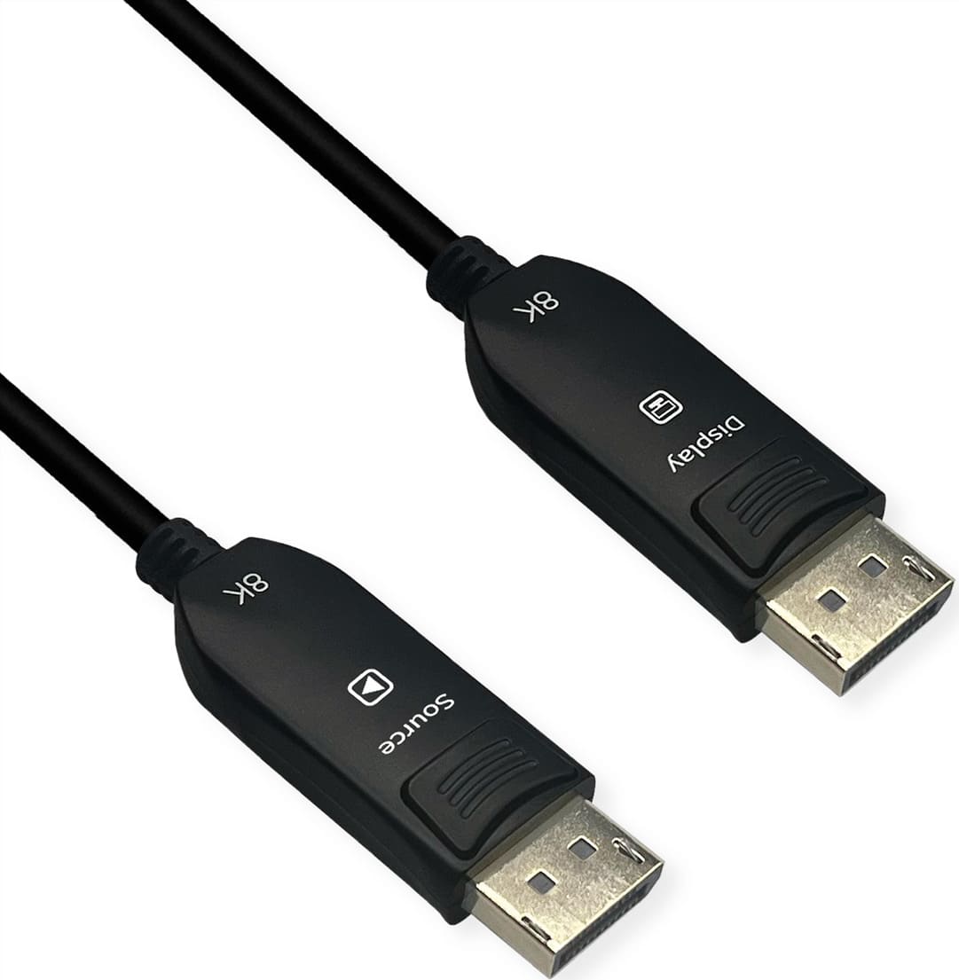 Roline DisplayPort Cable (AOC), v2.1