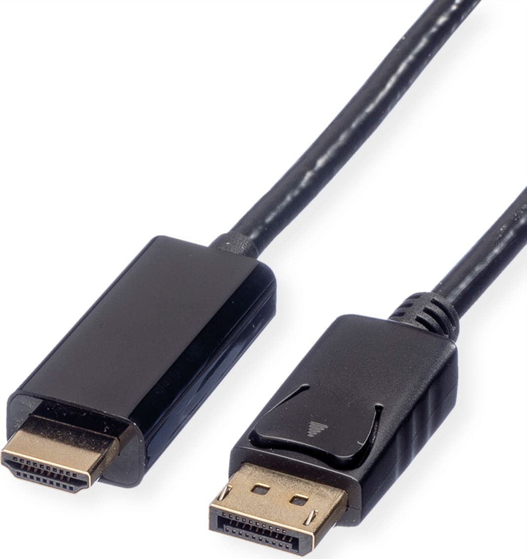 Roline DisplayPort Cable, DP - UHDTV