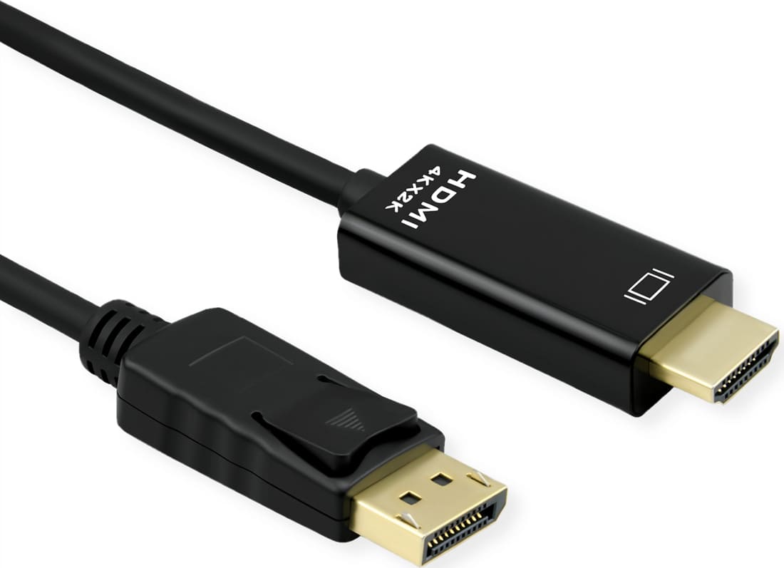 Roline DisplayPort Cable, DP - UHDTV