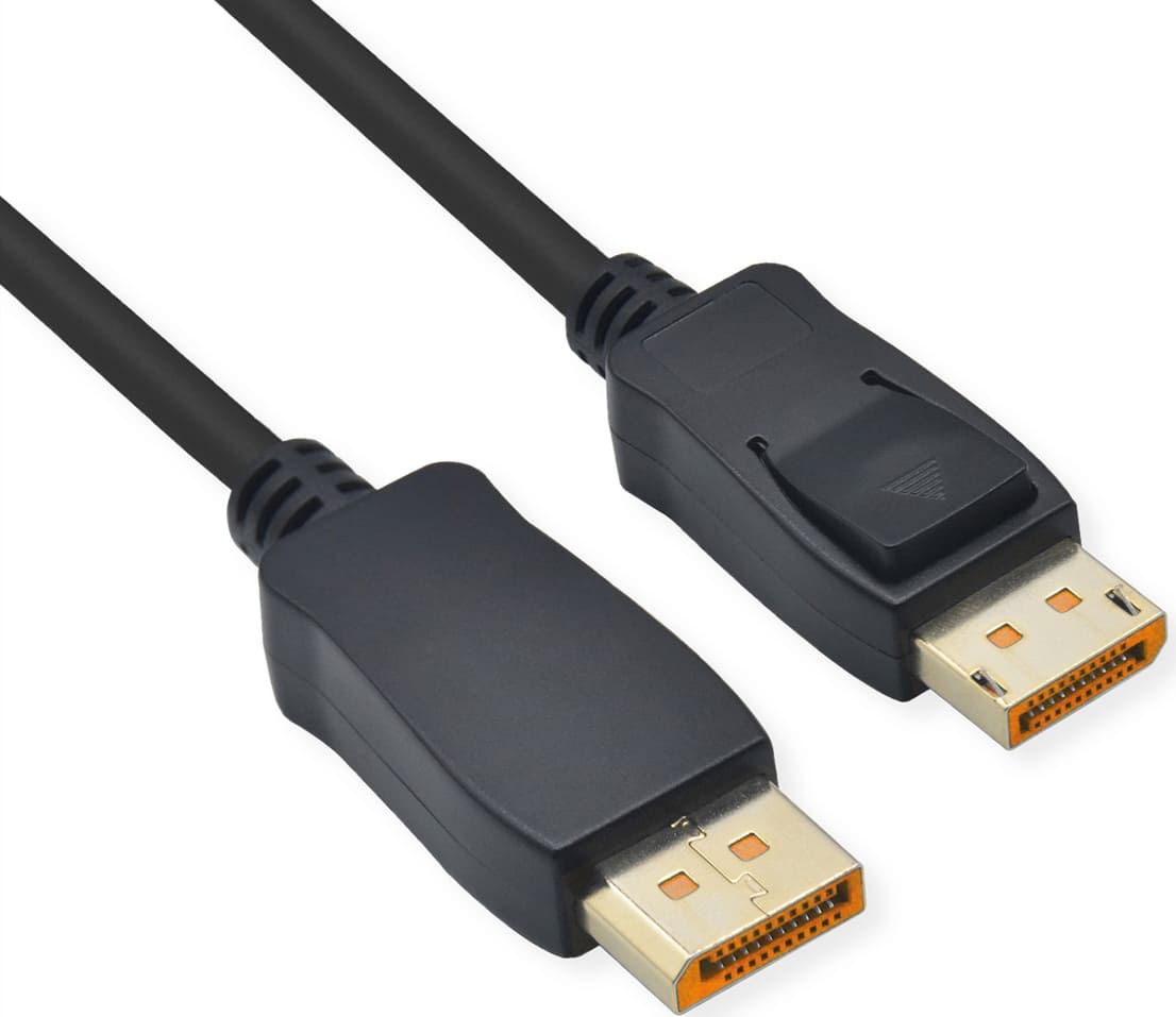 Roline DisplayPort Cable, v2.1, 10K@60Hz