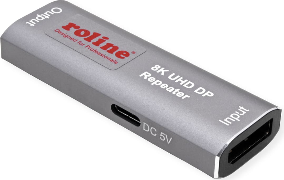 Roline DisplayPort Extender, 8K60, 10m |