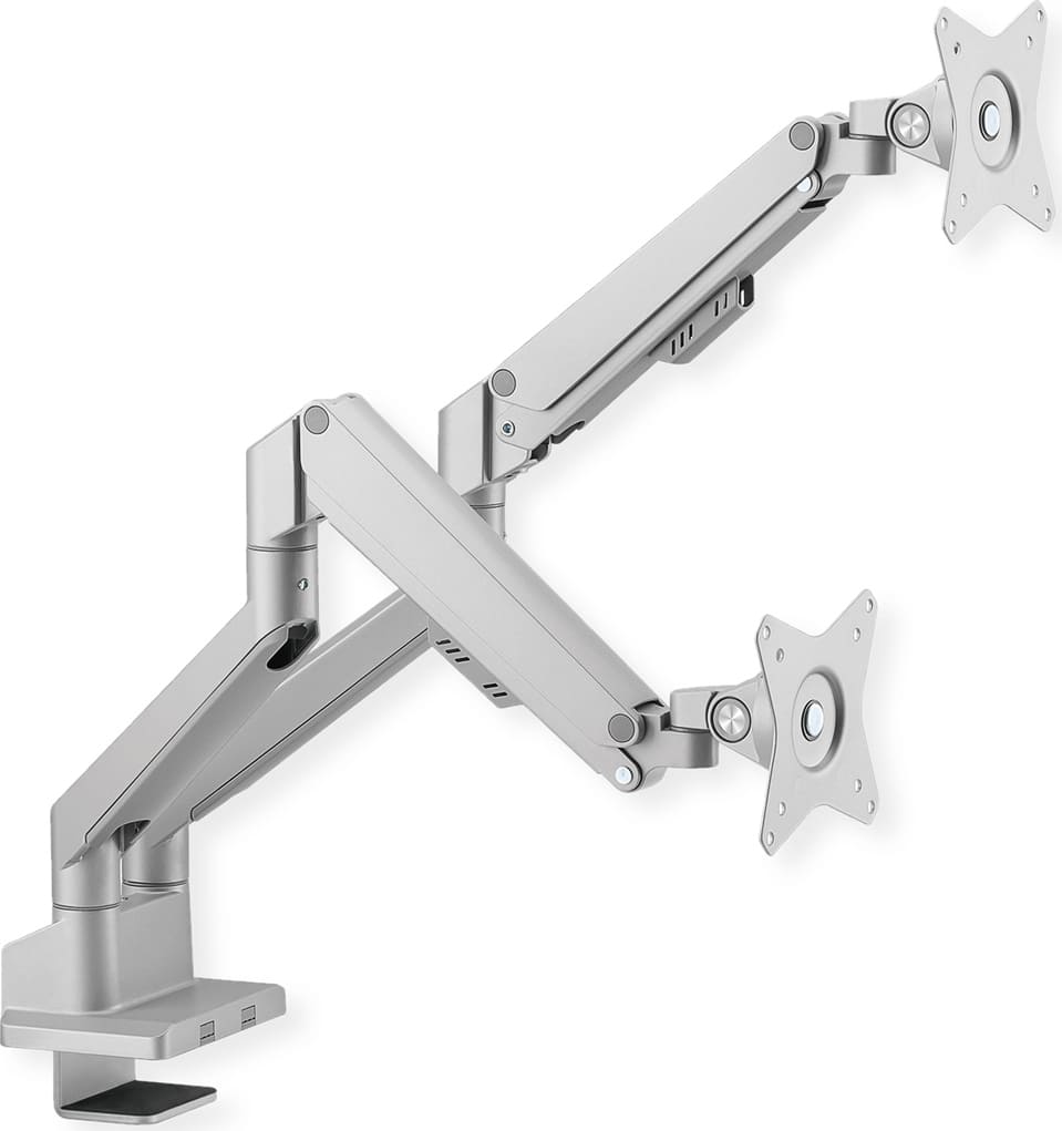 Roline Dual LCD Monitor Stand Pneumatic