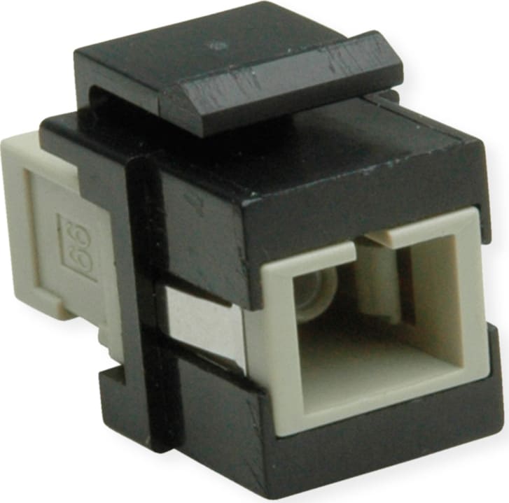 Roline Fiber Optic Keystone Jack, SC