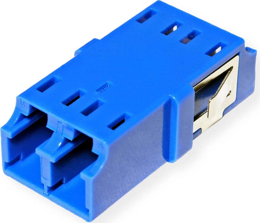 Roline Fibre Optic Adapter LC Duplex