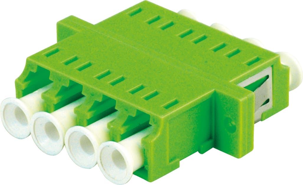 Roline Fibre Optic Adapter LC quadruple