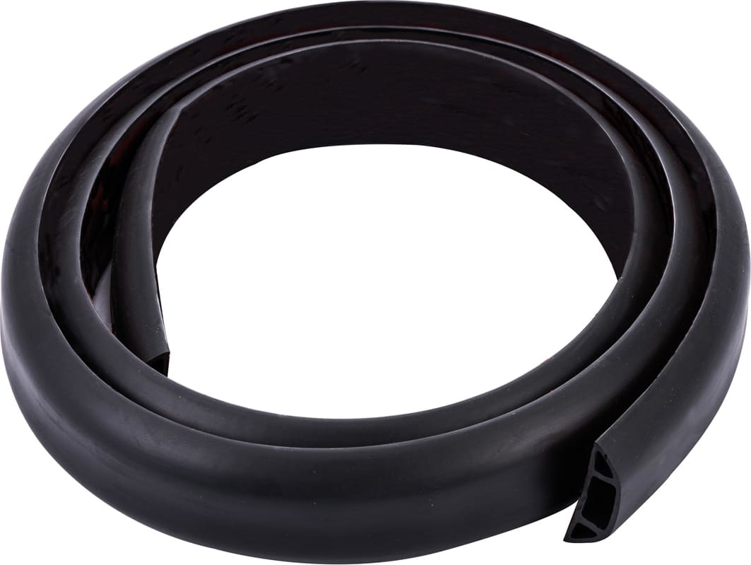 Roline Flex Cable Duct, TPE, black