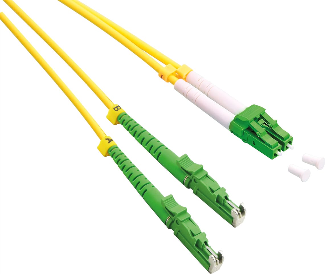Roline FO Jumper Cable Duplex, 9/125µm