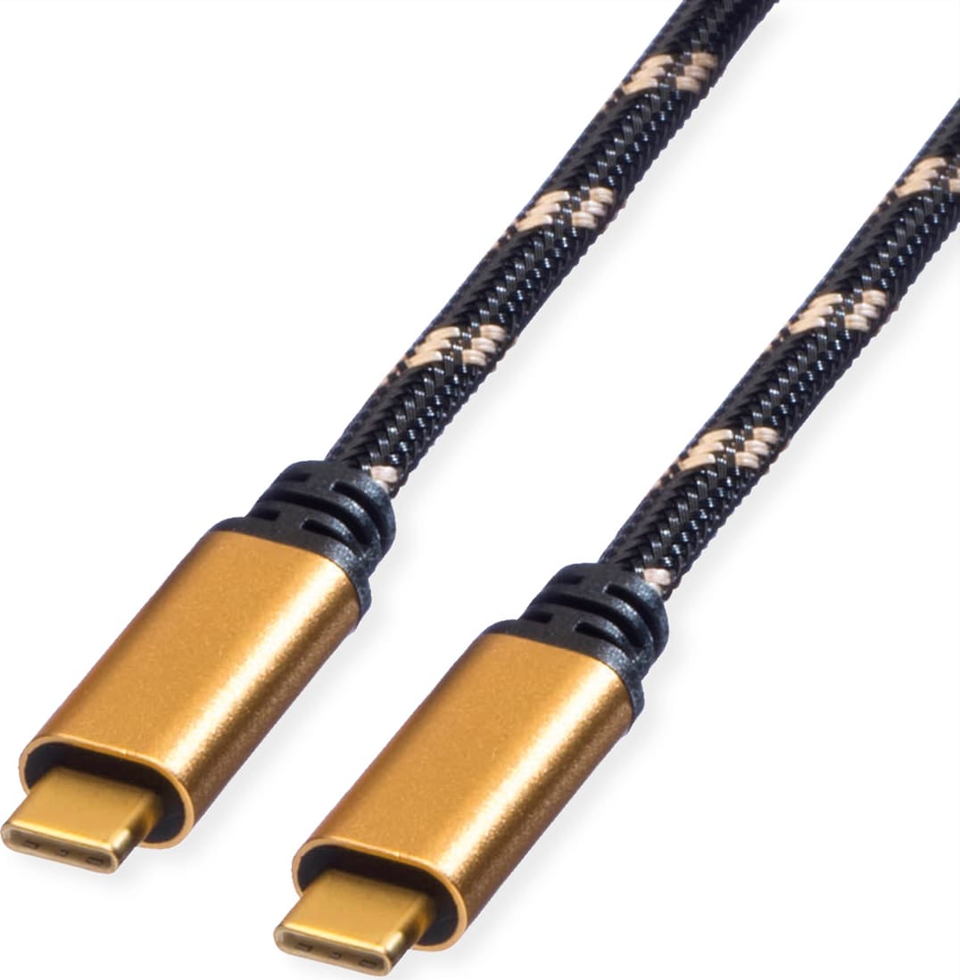 Roline GOLD Cable USB4 Gen3x2, with