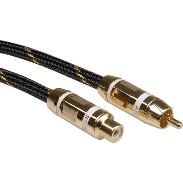 ROLINE GOLD Cinch Cable, simplex M/F