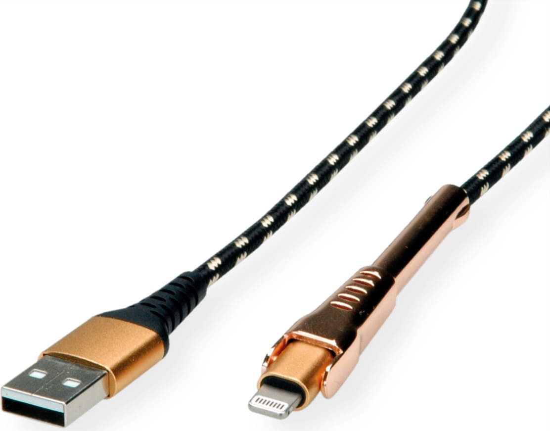 Roline GOLD Lightning to USB Cable