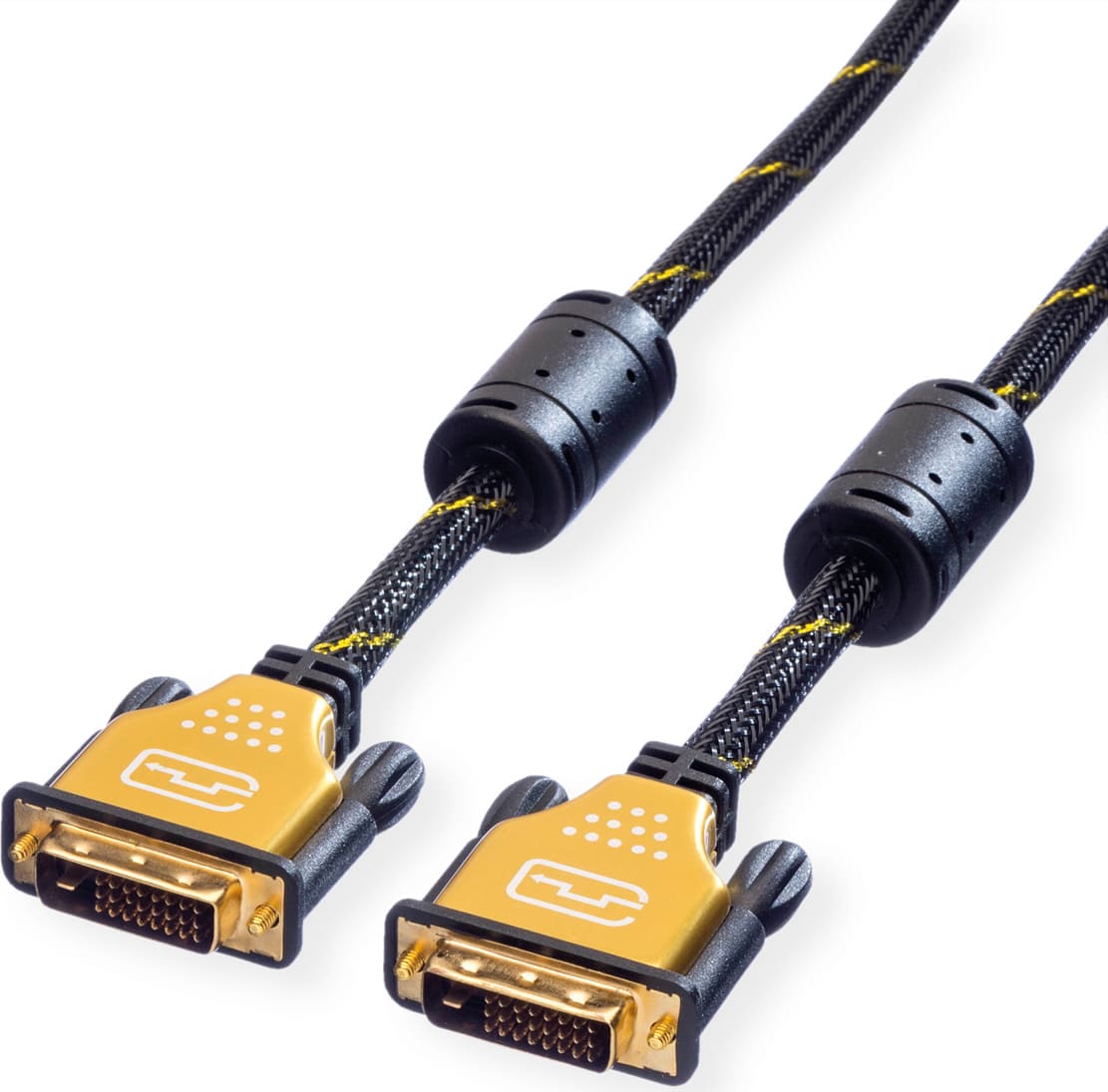 Roline GOLD Monitor Cable, DVI (24+1)