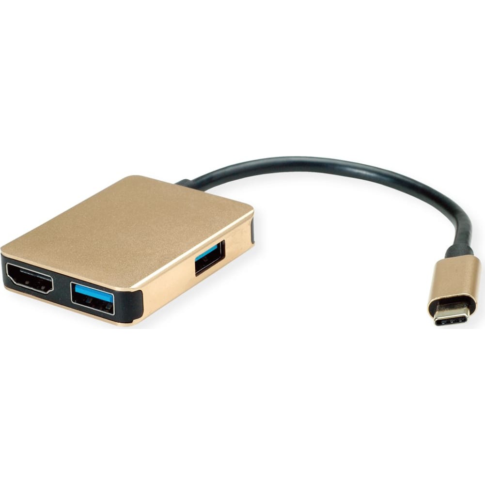 Roline GOLD USB Type C Docking
