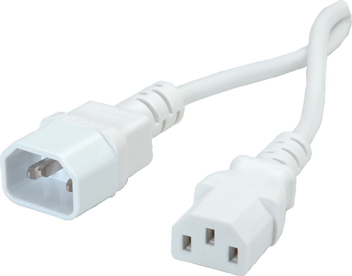 Roline Green Monitor Power Cable, IEC