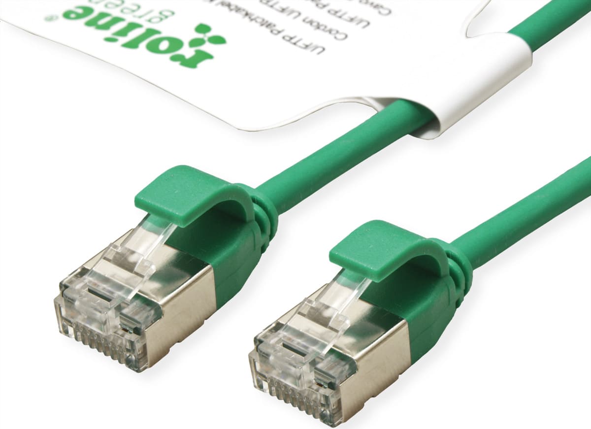 Roline Green U/FTP DataCenter Patch Cord