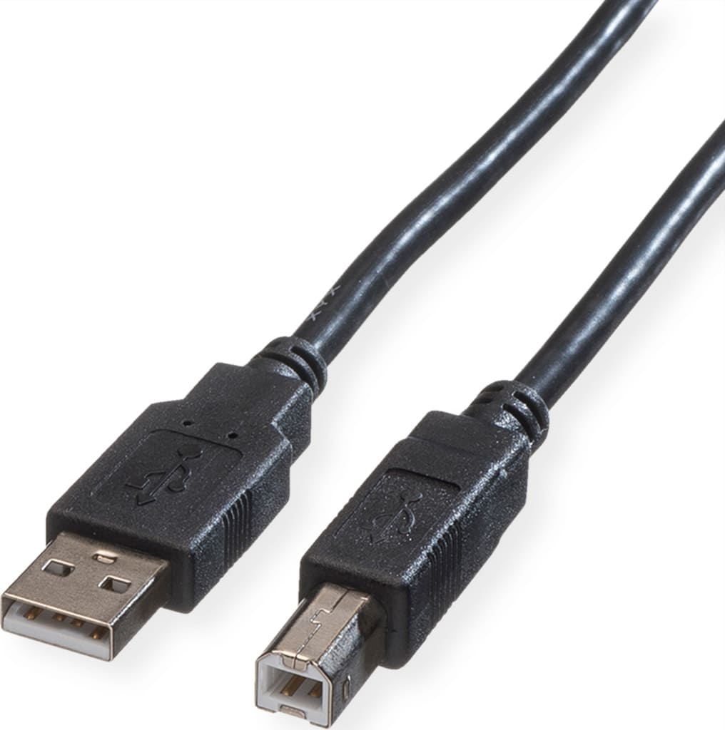 Roline Green USB 2.0 Cable