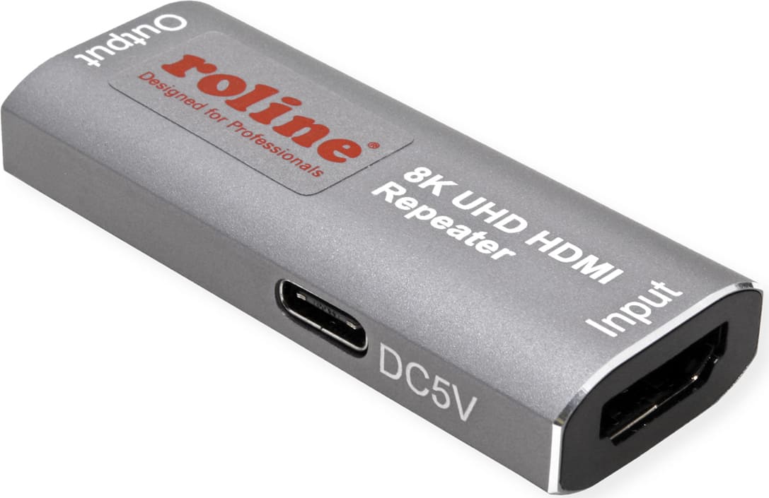 Roline HDMI Extender, 8K60, 10m |