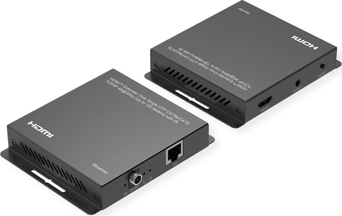 Roline HDMI over IP Extender, 4K30Hz