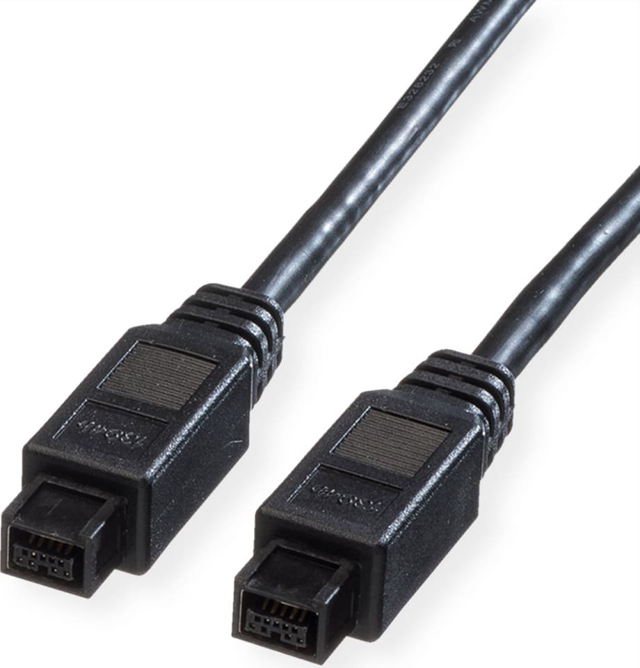 Roline IEEE1394b FireWire Cable, 9/9-pin, A-A