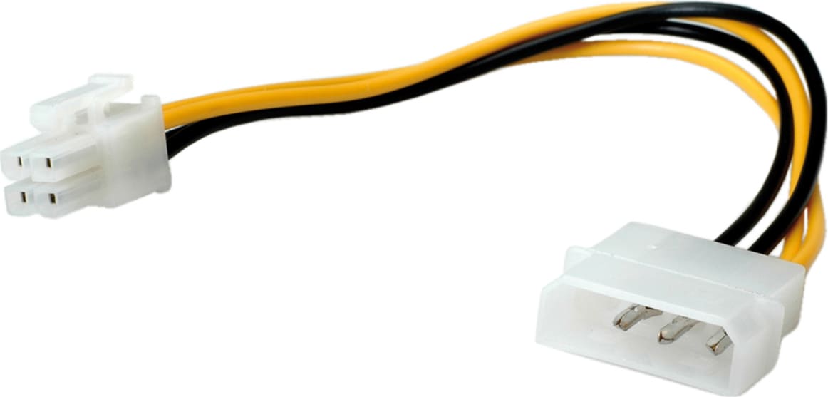 Roline Internal Power Cable, 4-pin HDD/