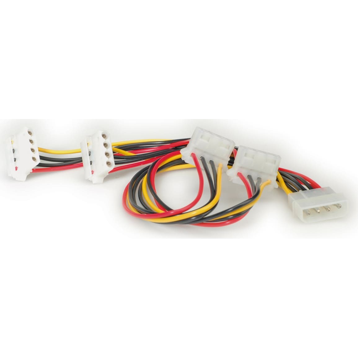 Roline Internal Y-Power Cable, 4-pin HDD
