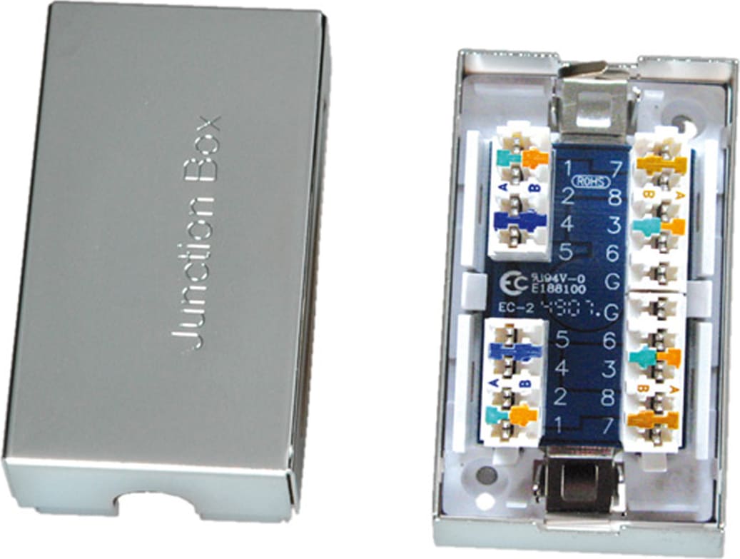 Roline Junction Box Cat.5e (Class