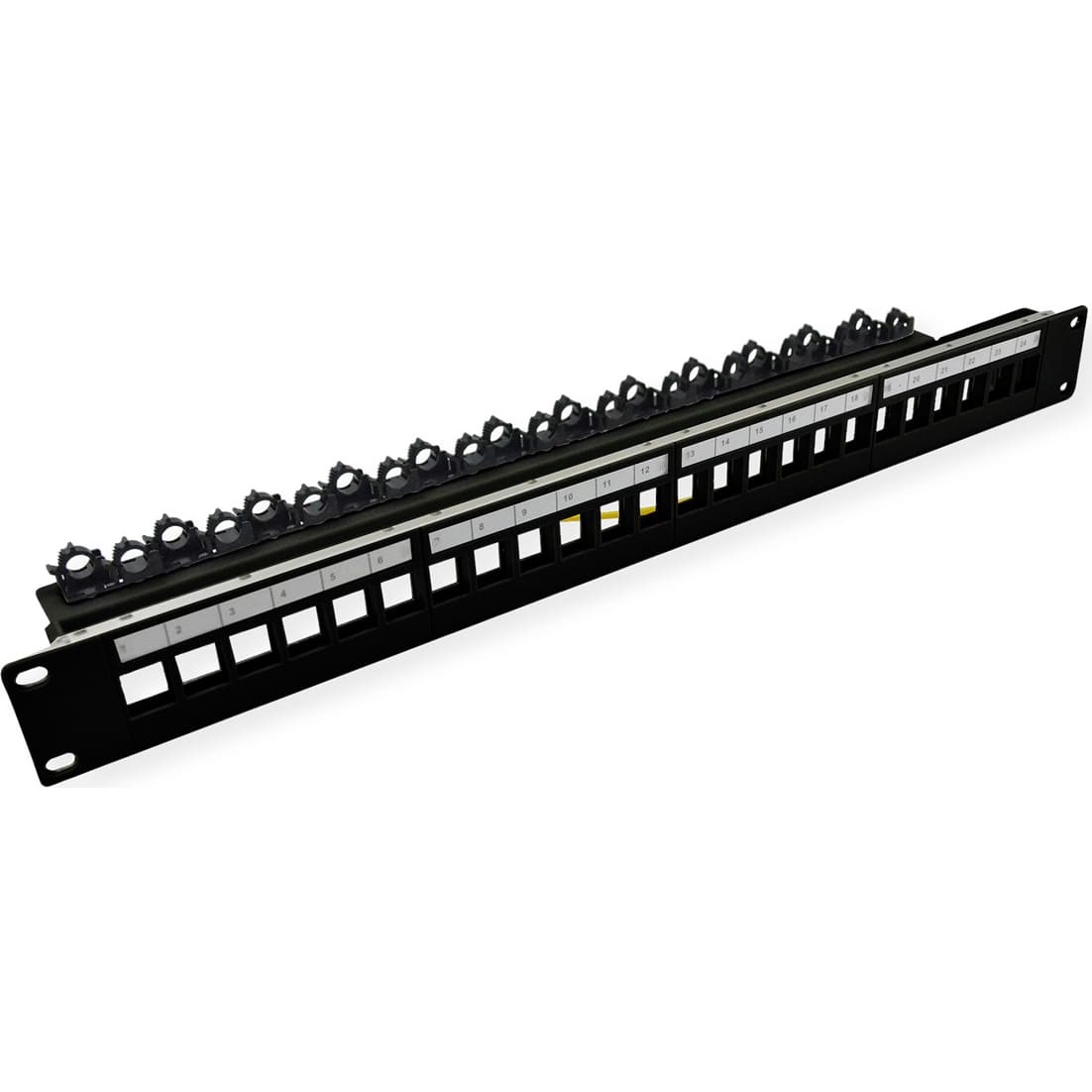 ROLINE Keystone 19`` Module Frame, empty