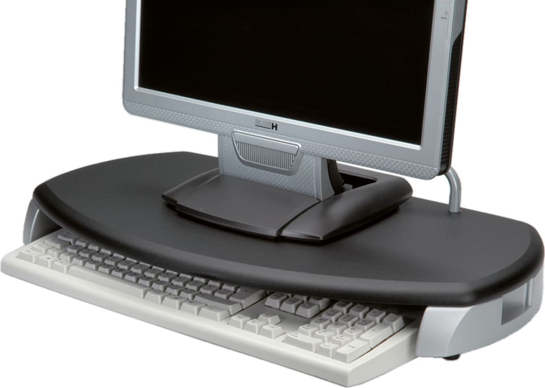 Roline LCD/CRT Monitor Stand Trend, black