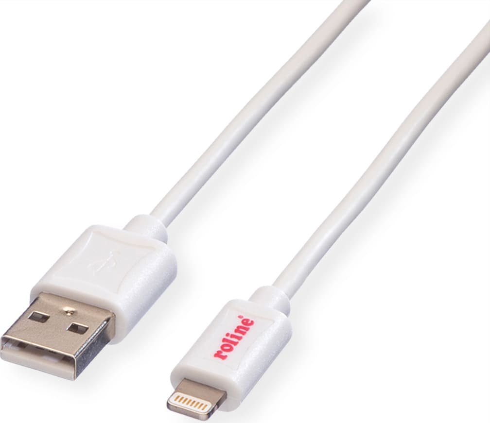 Roline Lightning to USB Cable for