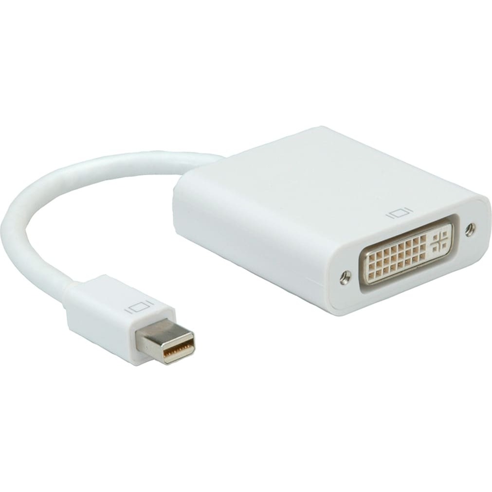 Roline Mini DisplayPort-DVI Adapter, MiniDP M