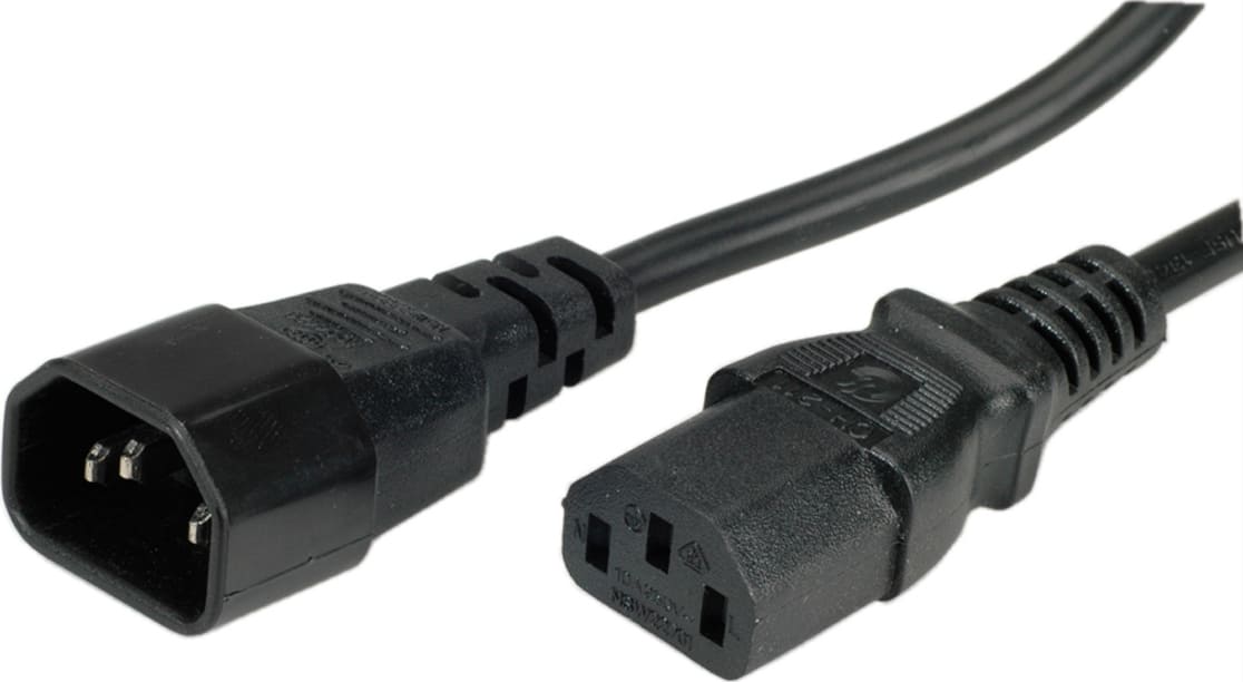 Roline Monitor Power Cable, IEC 320