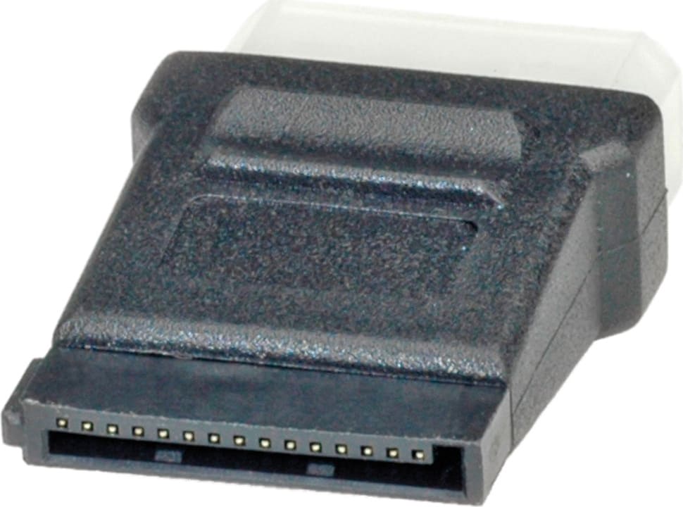 Roline Power Adapter, 4-pin HDD to