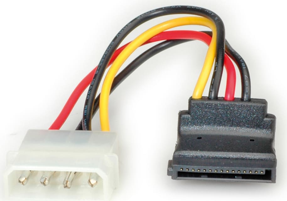 Roline Power Adapter Cable, 4-pin HDD