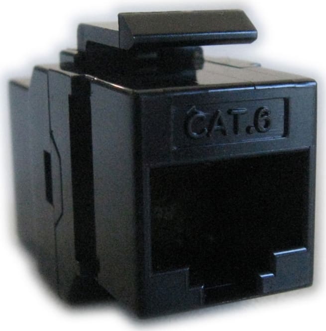 Roline RJ-45 Keystone Modular Coupler, Cat