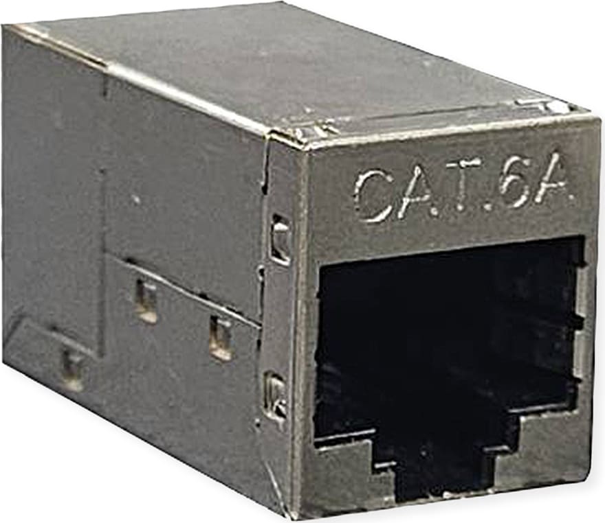 Roline RJ-45 Mini Inline Coupler, Cat