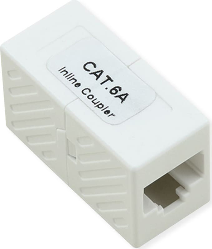 Roline RJ-45 Mini Inline Coupler, Cat
