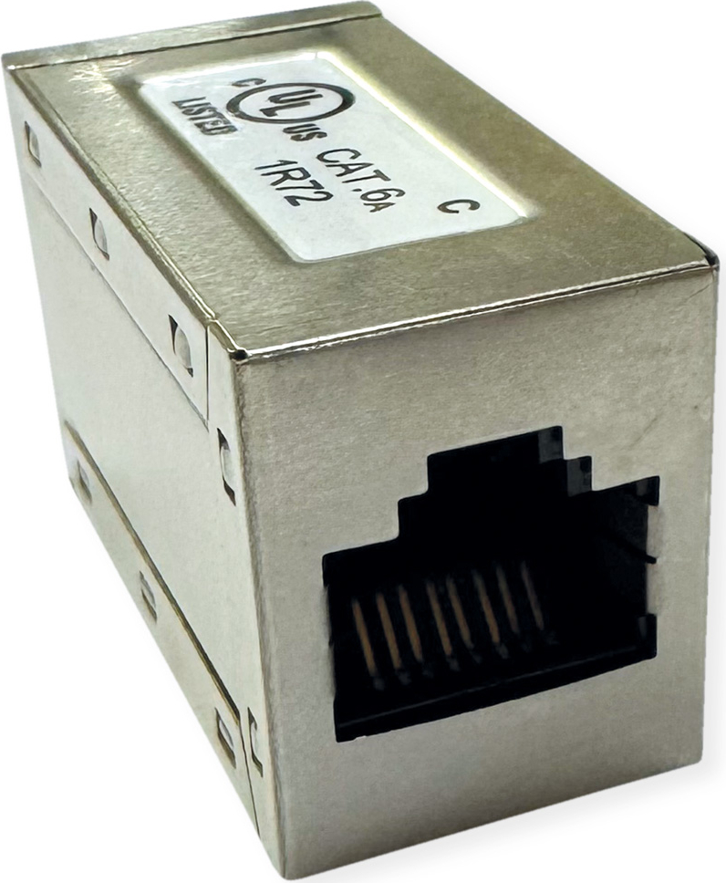Roline RJ-45 Modular Coupler, Cat.6A
