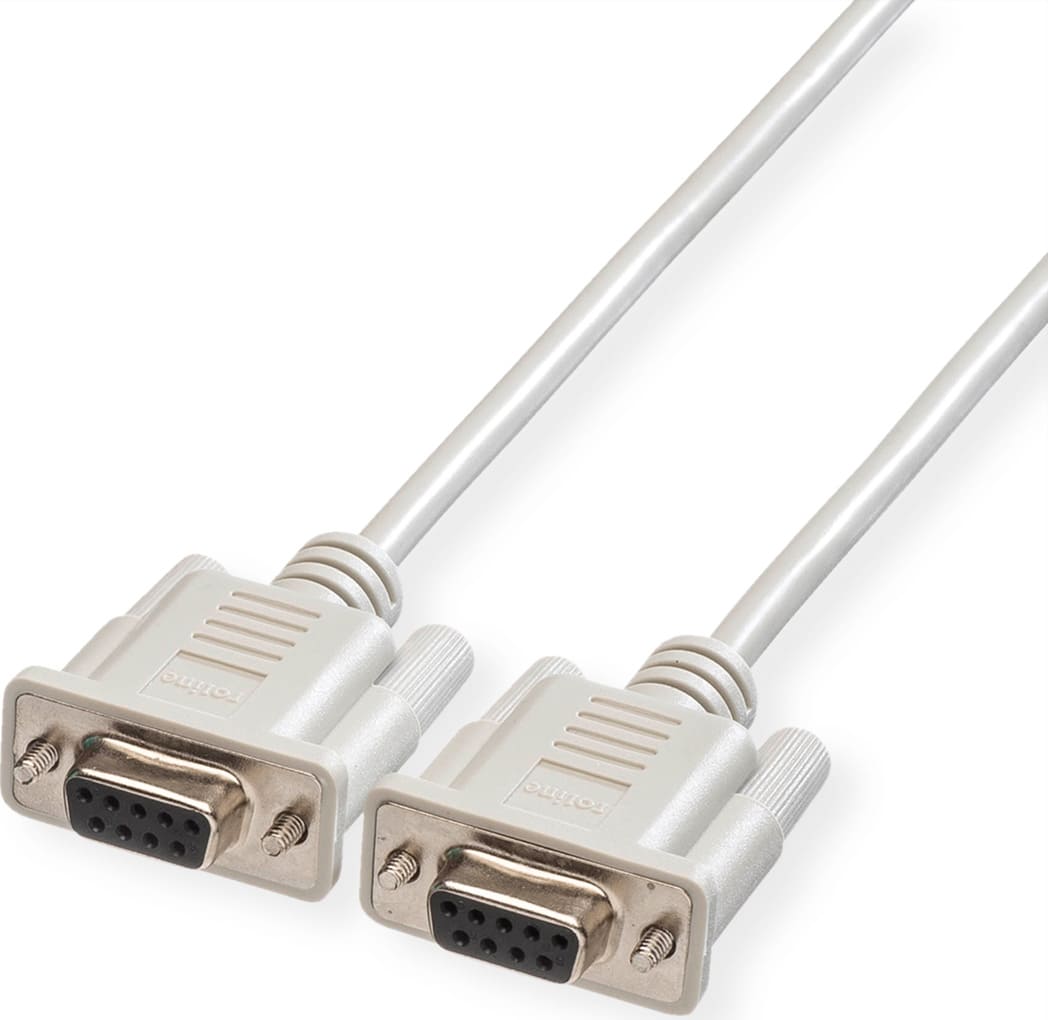 Roline Serial Link Cable, DB9 F/F