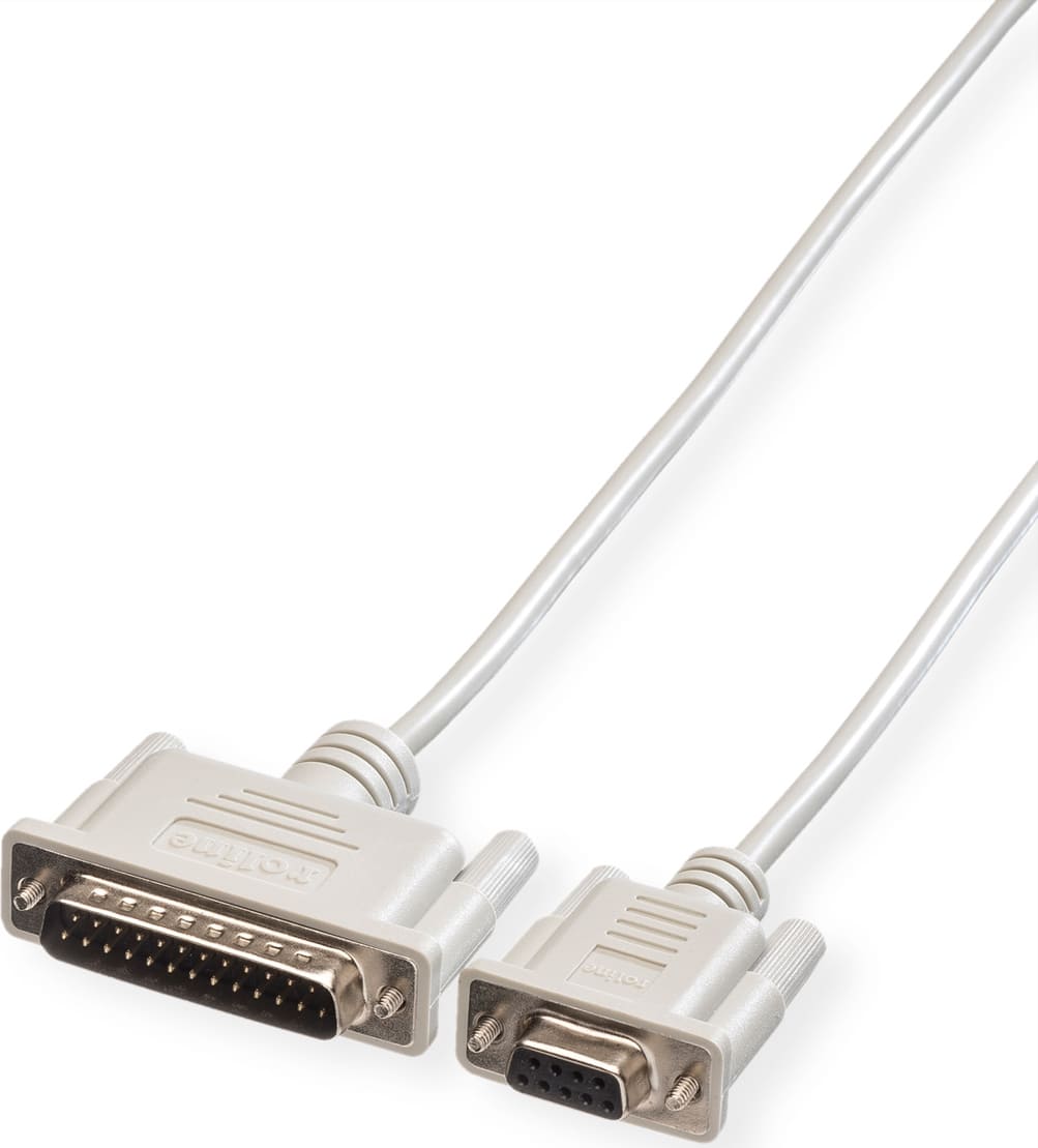 Roline Serial Printer Cable, DB9 F