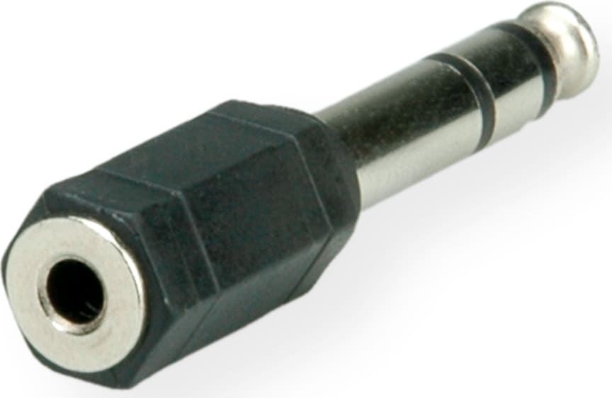 Roline Stereo Adapter 6.35 mm