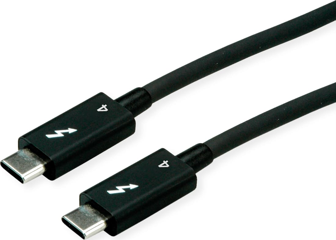 Roline Thunderbolt™ 4 Cable, 40Gbit/s, 100W