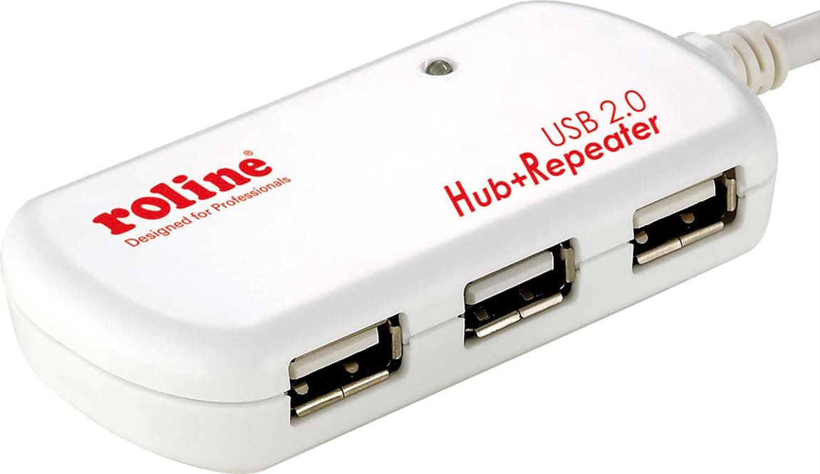 Roline USB 2.0 Hub, 4