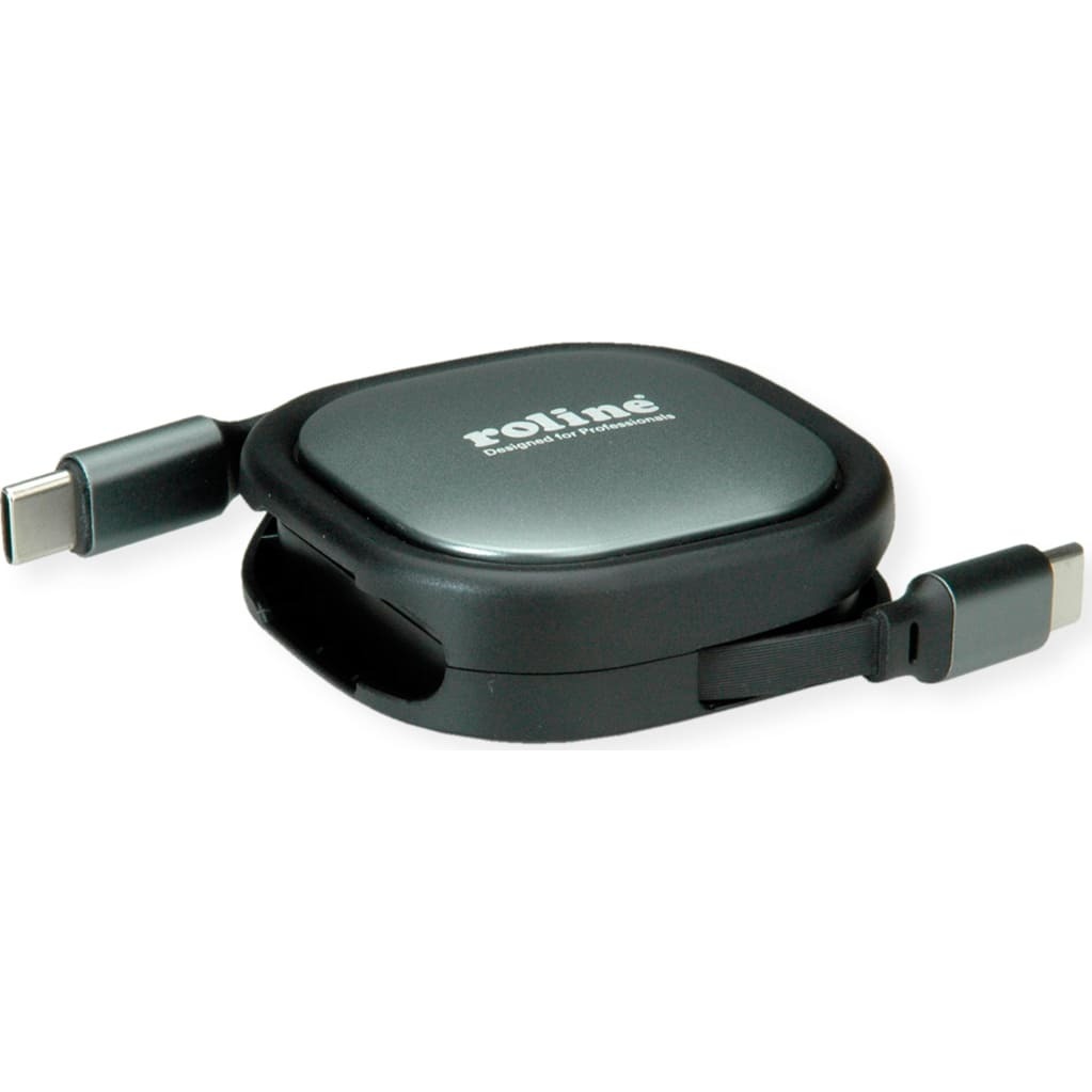 Roline USB 2.0 Retractable Cable