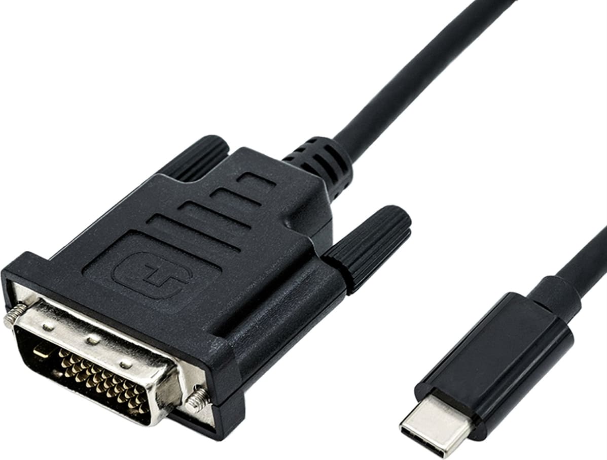 Roline USB Type C - DVI
