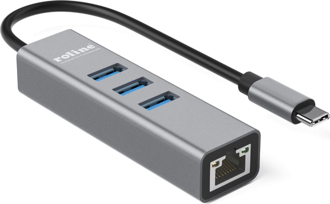 Roline USB Type C to Gigabit