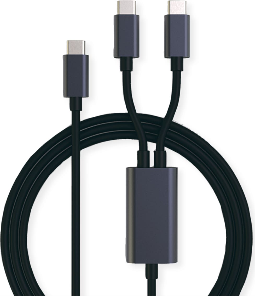 Roline USB2.0 Y - Splitter